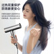 Hair dryer hair salon high power 1800w brushless hair dryer barber shop teacher Tony's special high wind high speed hair dryer hair dryer peach pink (high speed hair dryer + 110,000 super speed)