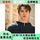 MRBU布先生新款毛衣男士纯色针织长袖连帽时尚春秋KT15781 银河灰 L 175