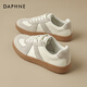 Daphne (Daphne) Chaussures d'entraînement allemandes pour les femmes 2025 Summer Souffer et les chaussures blanches polyvalentes sport épaisses semelles chaussures en amélioration