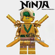 
FUNLOVING is compatible with LEGO 2025 new model of a high Ninja figure Lloyd Master full set of 17 seasons Dragon Rise play Beatrix NJO826 [Double-sided printing]