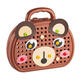Minghuitong Children's's Toys Repoval Repair toolbox toolbox Réparation Table du joueur Assemblage de la maison Jouet Electric 203-Piece Bear Portable Toolbox