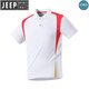 JEEP SPIRIT中国队运动t恤定制男女夏季翻领polo衫教练工作服武术训练速干衣 9901红色(光版) 均码 120
