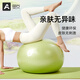 Upani Yoga Ball Pregnant Women Balance Training Explosion-proof Frosted Fitness Ball Shaping Midwifery Children's Sensory Training Pilates Ball Lime Green - Upgraded Explosion-proof 65cm (Applicable to heights 160-165cm)