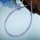 LACLAC jewelry 2-3.5mm tanzanite bead string, total weight of beads is approximately 25 carats
