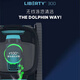 Maytronics dolphin swimming pool wireless sewage suction machine fully automatic pool bottom underwater vacuum cleaner swimming pool cleaning robot water turtle dolphin LIBERTY200 sewage suction machine