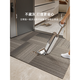 
Entry door floor mat 2025 new style entrance door foot mat anti-slip entry door exterior door mat entrance carpet Gray-15271 80cm*120cm [small size]