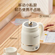 Xike multifunctional electric stew cup, electric stew pot, mini health pot, portable electric heating cup, food supplement, porridge, electric cooker, porridge maker, 0.9L tea leakage + storage bag