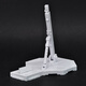 Bandai Bandai Gundam Model Tool Universal Display Stand Base Mg RG HG Gundam Accessoires 1/144 100 1/144 Support (base d'action 1)