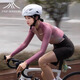 
FYUT Purple Cycling Clothes for Women 2025 New Dopamine Long Sleeve Summer Sun Protection Quick Dry Road Bike Set Equipment [Long Sleeve Set] Purple Long Sleeve + Black Shorts S