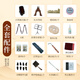 Dunhuang Dunhuang Guzheng 694l Mahagony Serie Shell Carving Performance Test Anfänger Guzheng Musikinstrument Shanghai Folk Musical Instrument Factory 694l ist glücklich