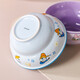 Disney ceramic rice bowl for children, cute girls, good-looking household noodle bowl, snack bowl, exquisite microwaveable thickened Minnie rice bowl