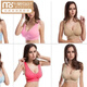Modal [80-205jin [Jin ist gleich 0,5 kg]] Unterwäsche Anti-Sagen-Weste Sport Bra sammelt einen dünnen Stil ohne Stahlring-Weste, der lila M [34 Größe 96-108jin [Jin ist gleich 0,5 kg]]]]