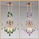 Chandeliers en cristal européen Corridor de lumière Corridor Balcon Light Entrée Lumière Valette de plafond Crystal Light 1W 9885B Modèle
