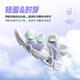 ANTA Children's Sandals Girls' Beach Shoes 2025 Summer New Baotou Breathable and Comfortable Outdoor Sandals Anta White/Fresh Purple-1 28