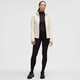 Lululemon 丨 Cross Chill Veste de sport féminin à eau du vent répulsif lw4cegs léger ivoire blanc s