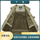 
JP Spring, summer and autumn thin men's vest multi-pocket quick-drying mountaineering photography jacket 9898 9898 gray L (suitable for 9898 khaki S (suitable for 95Jin [Jin equals 0.5 kg]-110Jin [Jin equals 0.5 kg]) Unicode