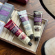 Vsea Perfume Hand Cream Automne and Winter Hands Advanced Hand Hand Hand Box Box Sn9759 Orange Green Spring