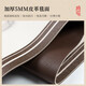 Gelbe Bodenmatte Chinese Golden Feng Shui Eingangstür Bodenmatte ohne schrubbende Eingangstür Anti-Rutsch und schmutziger Fußmatte Teppich Baifu Fuzhen-Brown-12164 60*90 cm [Leder verdickt 5 mm]