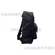 New Balance Sports y Casual Zipper Closure Fabric Mochila hombres y mujeres del mismo estilo pareja negra negra
