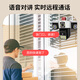 思特佳图5G无线摄像头家用360度无死角高清夜视监控wifi网络手机远程全彩室外防水云台全景旋转球机 【WiFi版】1500万像素+三摄可转动+自巡航 30天循环录像卡