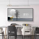 MIAOXU SOFA WALL PEINTURE DÉCORAGE PEINTURE SALON 2025 NOUVEAUX MODIFICATION MODERNE MODERNE MODERNE MODERNE BOX METTERIE DE LUXE DE LUXE DE LUXIÈRE AVEC CLOCK, SY694A, écran LED numérique Clock électronique connecté à 80 *