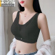 莫代尔内衣女薄款大胸显小聚拢上托无钢圈防下垂收副乳调整型大码文胸罩 828肤色 80B 36-