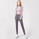 Camel (CAMEL) yoga suit women's fitness sportswear five-piece set YK2225L5493 Du Ruozi L