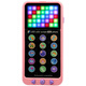 YWZR Kinder früh Bildung Lernmaschine Farbbildschirm Musik Handy Spielzeug Digital Englisch Kognitive Arrangement Programming Multi-Mode Lighting Lading Chinese und English Color Screen Kinderspielzeug Mobiltelefon (Blue