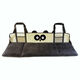 SUV Head Guard Extension Board Car Travel Bett Camping Rücksitz schlafende Kinder Süßes Cartoon Falten ohne aufblasbare gelbe Kung Fu Duck Doppelmodell 12353 cm