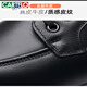 卡帝乐鳄鱼（CARTELO）皮鞋男士2025新款真皮商务休闲圆头头层牛皮爸爸防滑皮鞋 款6627 黑色 38