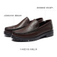 Bindu (J.Benato) [Brand Flaggschiff] Herrenschuhe Herrengeschäft formelle Lederschuhe weiche Schafsleder -Ladungsstoffe bequemer Vaterschuhe dunkler Kaffee vier Jahreszeiten - E2T12108t 41