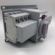 Chint dual power automatic transfer switch NZ1BR-63 CB level transfer switch household mini 220V 125A 4p