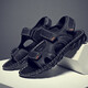 
MAGIOPY high-end brand men's shoes casual sandals men's summer new middle-aged fashion versatile open-toe beach shoes men's black 41