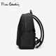Pier Cardin Backpack Men's NOUVEAU MENCE MODIALE BUSINESS BUSINESS MODE VOLUSATILE Sac d'ordinateur décontracté sac à dos Men de voyage pour hommes de voyage Black [Brand Authentic Product - Fake One and Ten Finees]
