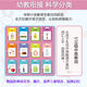 Shantoulin Village Children's Enlightenment Toys LCD Graffiti Handwriting Painting Board Bilingual Card Learning Literacy Early Education Machine Cross-border Two-in-One 224 Audiobooks Blue Chinese English