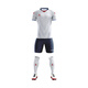 Kelme Football Uniform Set Custom Training New 2025 Match Team Uniform Jersey [Meet the Heroes] Purple L.