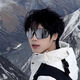 Sports Extérieur Cycling Sunglasses Moultes de ski Moulanges Sable de vent Sable Ultraviolet Polarise Sungass Hommes et femmes