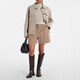 Brunello Cucinelli 亮片绞花针织毛衣 P01054244 灰色 XS CN 160/84