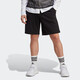 Adidas shorts men's pants summer new style cropped pants running fitness pants training comfortable breathable casual pants sweatpants IC9756/black M