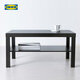 IKEA LACK Nordic modern simple coffee table rectangular living room small table small apartment white