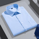 Jinlilai Cotton Short Sleeve Shirt Herren Summer Light Business Classic Fashion Shirt DX6630 38 100-120jin [Jin entspricht 0,5 kg]