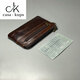 Casa-kupsCK Echtleder-Geldbörse mit Reißverschluss, Herren-Kartentasche, Retro-Tasche aus echtem Leder, ultradünn, kleine Geldbörse, Kartentasche, Münztasche Mini