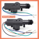 Lock de contrôle central des Motors litiens de la porte de camion 12V / 24V Motor 5/2 Ligne de verrouillage anti-vol Remote Contrôle 6626 Iron General Central Control 12V Fil complet en aluminium