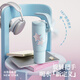 Hals Luzhuo same type Star Mang Cup 316L stainless steel straw insulation cup for women with high appearance, large capacity car portable water cup, Vibrant Rising Star 1050mL