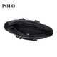 POLO Business Briefcase Men's Expandable Handbag 14/15.6-inch Computer Bag Conference File Bag Shoulder Bag