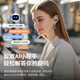 Chengruida 2025 latest AI丨simultaneous interpretation Bluetooth headset Smart headset 2025 latest ultra-long battery life call noise reduction bean bag conference translation AI headset M118 Silver丨Translation Interpretation-Multiple languages ​​Adapted to Apple Huawei Xiaomi oppo vivo