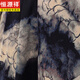 Hengyuanxiang Muttertag Mutters Sommerkleid modische und edle 40-jährige Frau mittleren Alters im Sommer mit kurzärztem Tintenfärber Rock 9209 Gelb 4xl 145-160jin [Jin ist 0,5 kg]