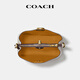 蔻驰（COACH）Willow专柜款水桶包锁扣手提单肩斜挎包女官方旗舰正品 【白色皮质】C3766 B4CAH