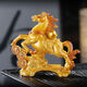 Color-changing tea pet horse to successfully attract wealth ornaments can raise high-quality animals, zodiac signs, horse tea, tea table decoration, small gifts, make money immediately - turn golden