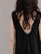 Victoria's style ladies pajamas 2025 new summer suspender nightgown for women's modal pure sexy backless sleeveless pajamas 1391 white M